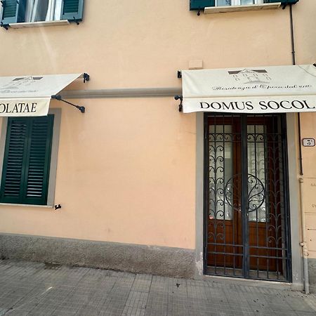 Domus Socolatae Residenza D'Epoca Charming B&B - Adults Only Follonica Exteriör bild