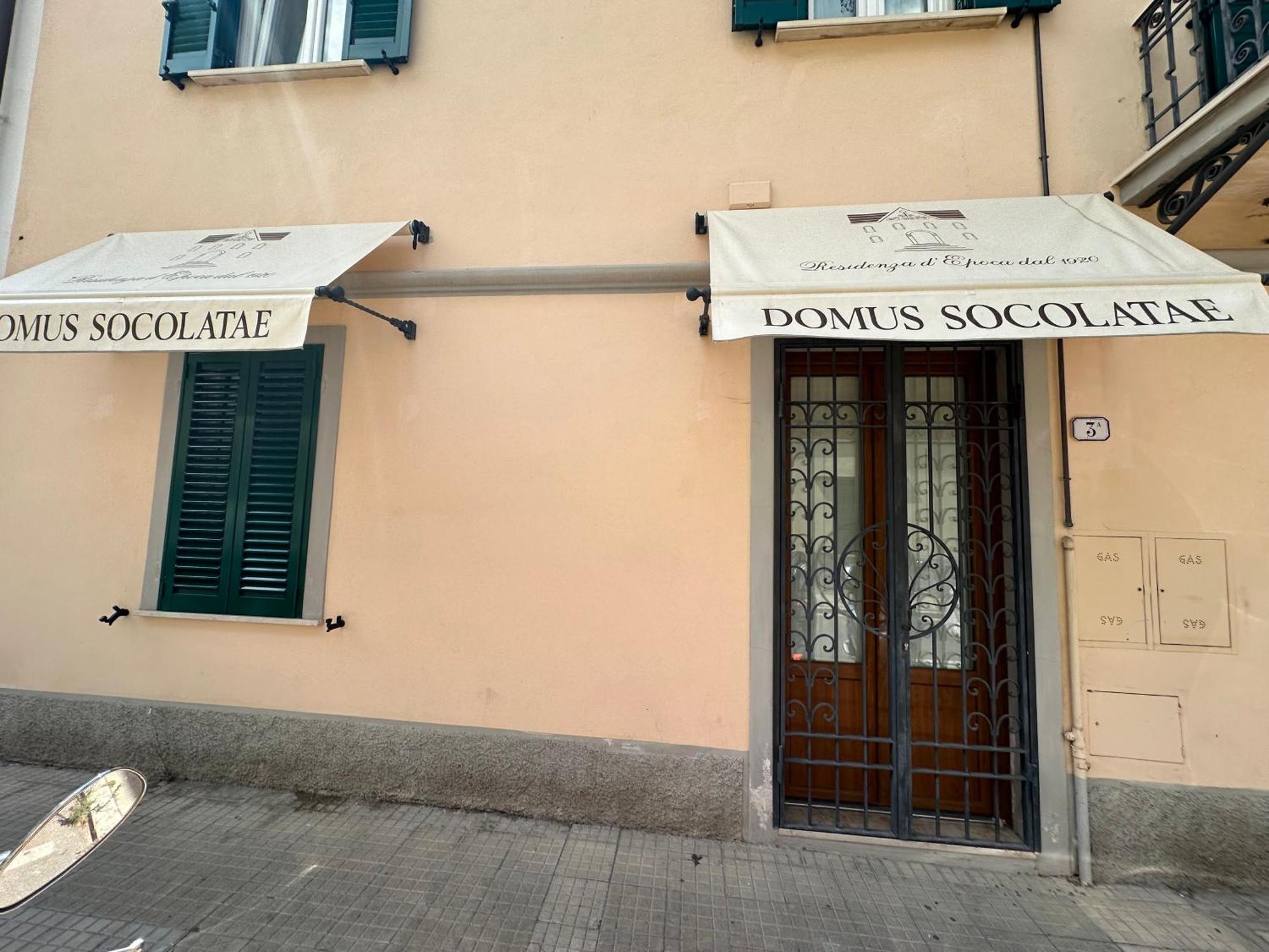 Domus Socolatae Residenza D'Epoca Charming B&B - Adults Only Follonica Exteriör bild