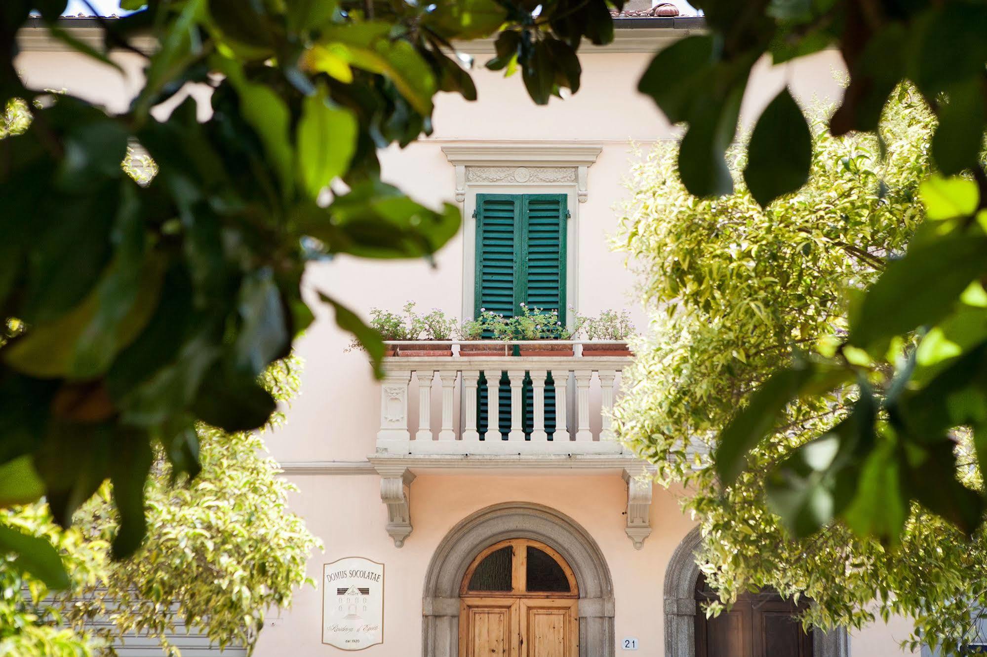 Domus Socolatae Residenza D'Epoca Charming B&B - Adults Only Follonica Exteriör bild